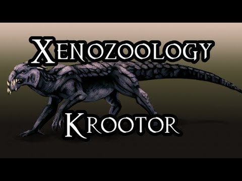 Xenozoology: Krootor - 40K Theories