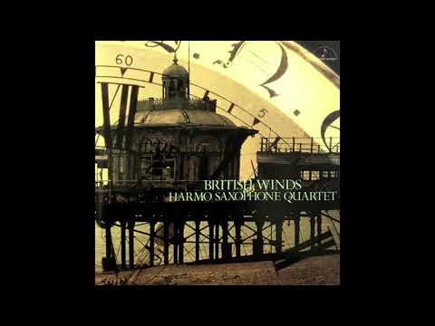 08 Elgar  Salut D'amour Op 12     Harmo Saxophone Quartet，British Winds