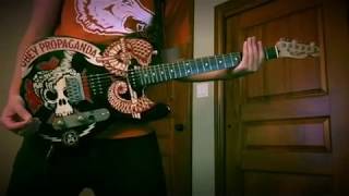 Video thumbnail for 2006 Squier Telecaster Obey Propaganda Guitar by Bob Stoney