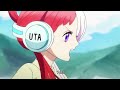 Luffy singing perfectly after Uta's guidance | One Piece Funny moments | Baka song