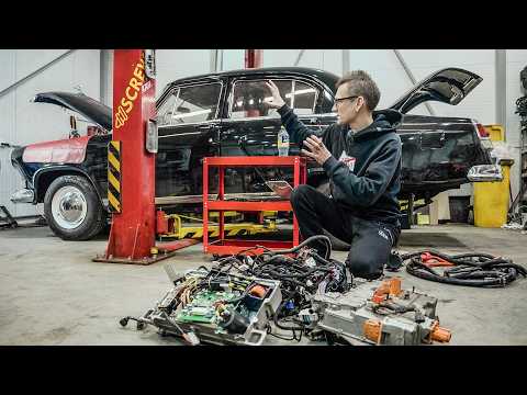 МЫ ПЕРЕДЕЛЫВАЕМ ВОЛГУ. НИССАН НЕ ОПРАВДАЛ НАДЕЖД.