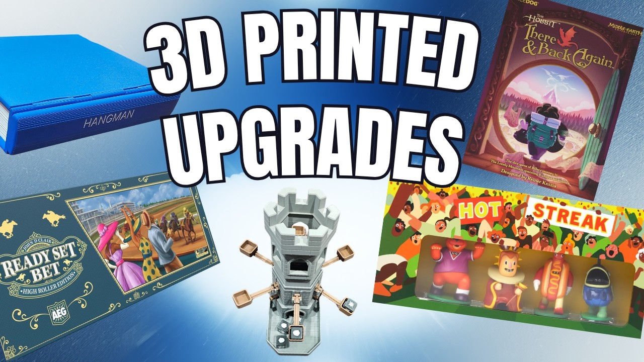 3D Print Upgrades! - Ready Set Bet, There & Back Again, Hot Streak and more...