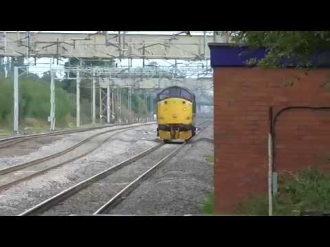 Class 37518 With 3 Tone