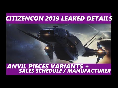 CITIZENCON 2019 LEAKED ANNIVERSARY SALE PROGRAM