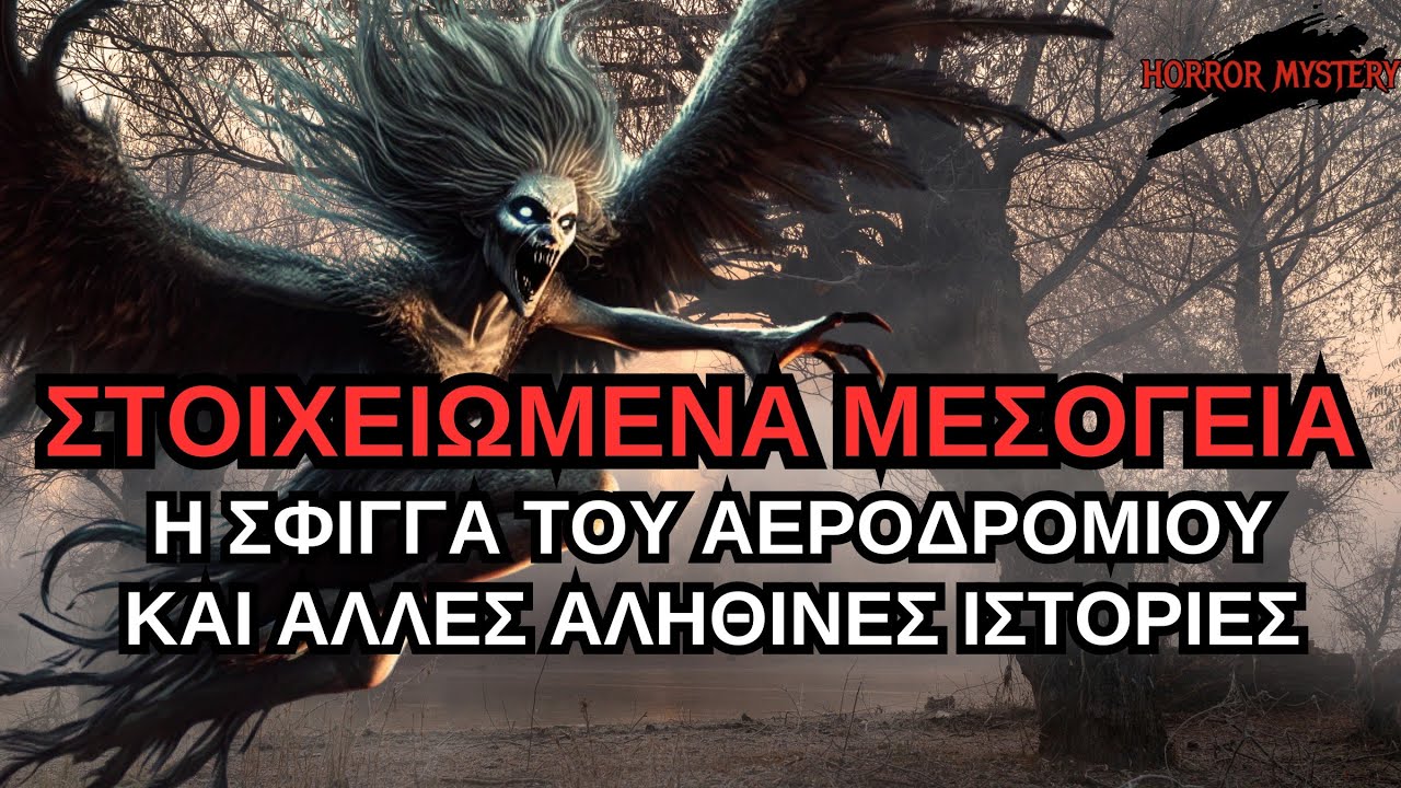 Thumbnail για το βίντεο: Στοιχειωμένα Μεσόγεια - Στοιχειωμένες Τοποθεσίες, Μύθοι Και Θρύλοι