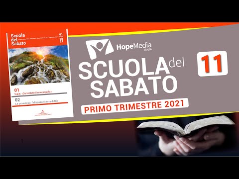 Scuola del Sabato n.11 – I trimestre 2021