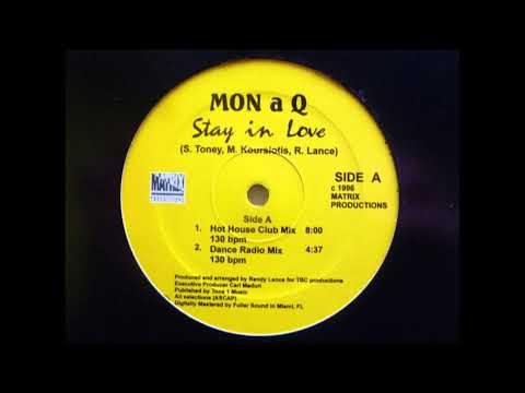 Mon A Q - Stay In Love