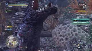 モンスターハンターワールドアイスボーン (兇終隙末{きょうしゅうげきまつ}オドロガロン亜種