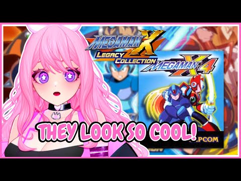 🔴 NEWCOMER CONTINUES THE MEGA MAN FRANCHISE: MEGA MAN X LEGACY COLLECTION (MM X4)