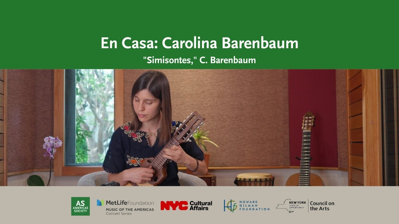 En Casa: Carolina Barenbaum 