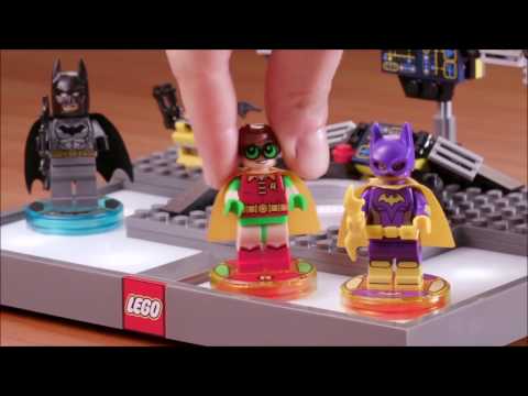 LEGO Dimensions : trailer Lego Batman, le Film