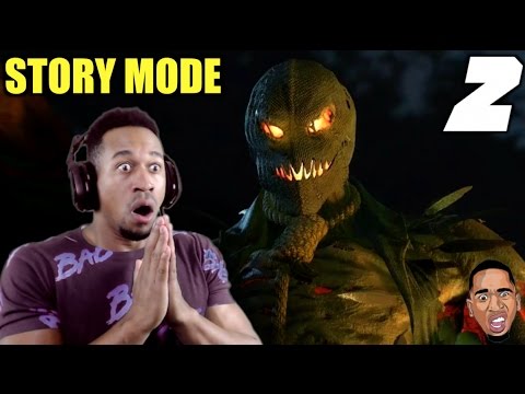 INJUSTICE 2 Walkthrough Gameplay: THE GIRL WHO LAUGHS (Story Mode) Part 2