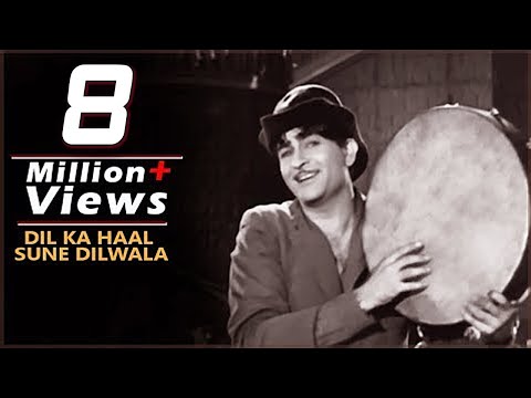 Dil Ka Haal Sune Dilwala | Raj Kapoor | Nargis | Shree 420 (1955) | Bollywood Evergreen Song
