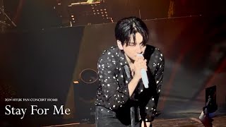 Download lagu [빅스/혁] 240330 HYUK 'HOME' : Stay For Me (4K) mp3