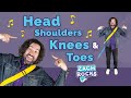 Head, Shoulders, Knees, & Toes - Brain Break Song For Kids by Zach Rocks