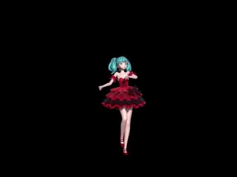 [60fps Full] 骸骨楽団とリリア 🎶Skeleton Orchestra and Lilia🎶 - Hatsune Miku Hologram Ready
