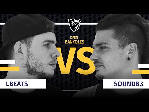 LBeats vs SoundB3 | Small final Solo | Beatbox Open Banyoles 2022