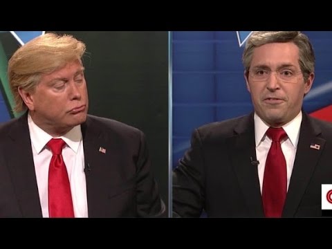 'SNL' lampoons CNN's Republican debate