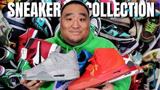 ASMR Tapping on $40,000 of Sneakers - Shoe Collection 50 [4K]