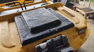 Refurbishing a 2001 Argo Bigfoot 6x6 Amphibious Extreme Terrain Vehicle for summer fun. Part 2.