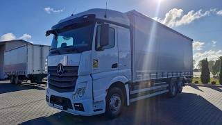 Mercedes-Benz ACTROS 2551 / FIRANKA 6X2 / WINDA / OŚ PODNOSZONA / SKRĘTNA / M