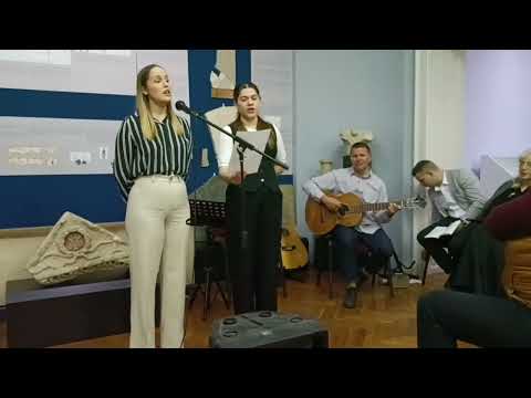 Ako Bog nije živ. Nataša Ilić, Rahela Stanić, pr. Dražen Marek. Veče duhovne poezije i muzike.
