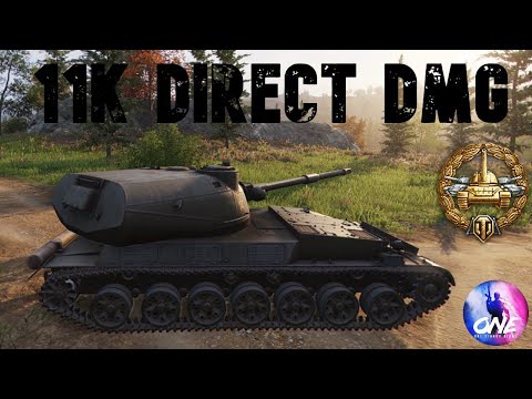 WOT CONSOLE | TARAN | 11k DIRECT DMG | @DanteSSVK