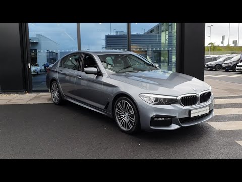 AJ67FUU - 2018 BMW 5 Series 530e M Sport iPerformance Saloon 37,500