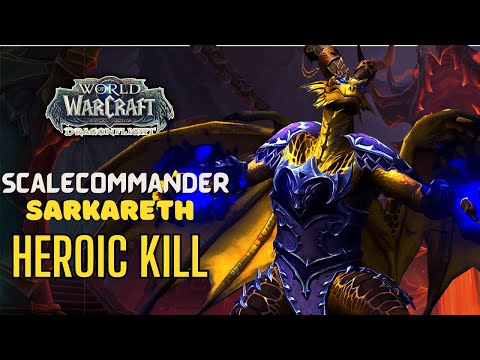 Heroic Scalecommander Sarkareth First Kill Phresh Ministry of Anarchy Area 52