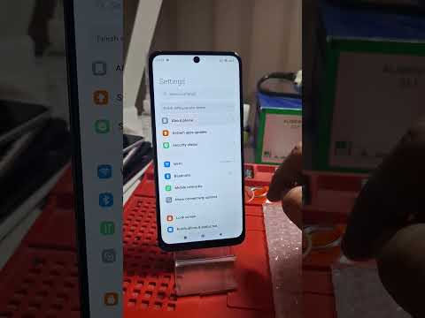 Xiaomi Redmi note 11 Factory Reset