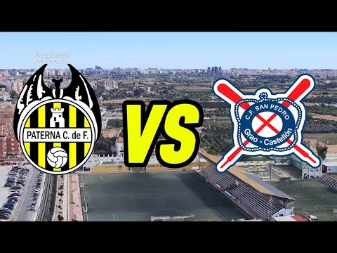 FUTBOL FFCV PCF VS CF SAN PEDRO AMATEUR JORNADA 11 (2A PARTE)