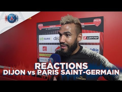 DIJON vs PARIS SAINT-GERMAIN - LES REACTIONS (FR)