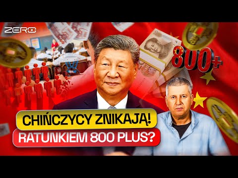CHINY WALCZĄ Z KRYZYSEM DEMOGRAFICZNYM. PEKIN WPROWADZIŁ SWOJE 800 PLUS