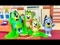 Bluey S Funny Slime Sneeze Pretend Play With Bluey Toys Bunya Toy Town