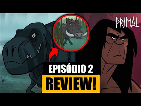 Primal! Análise episódio 2: Serpentes de Rio! 1°Temporada