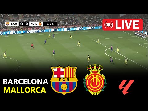 Barcelona vs Mallorca | La Liga 2024/25 | eFootball pes 21 gameplay