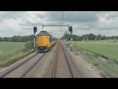 Meerijden met de machinist van Zwolle naar Leeuwarden.