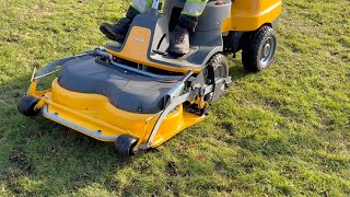 Stiga Park 120 lawn tractor | Image 4 - Agroline