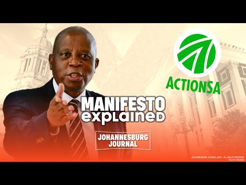 ActionSA's "South African dream" | Manifesto Explained