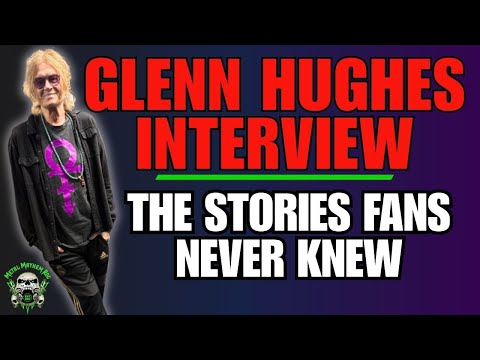 Glenn Hughes: Deep Purple, New Solo Album & Bond With Tony Iommi