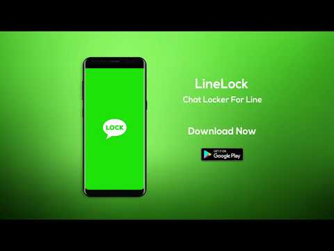 Chat Locker For Line, LineLock