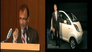 NJY Memorial Lecture by Mr.Harish Bhat of Tata Sons Oct 15, 2014