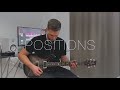 Ariana Grande - Positions (Live Arrangement)