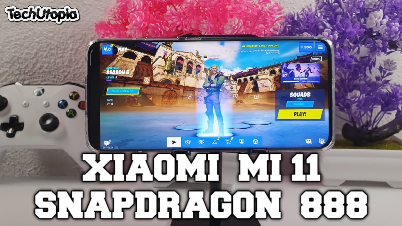 Xiaomi Mi 11 PUBG/Fortnite Gaming test+FPS meter/heating temps(iQOO 7 alter.)Snapdragon 888 FAILED?