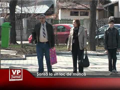 Şansă la un loc de muncă