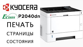 Kyocera ECOSYS P2040dn (1102RX3NL0) - відео 5