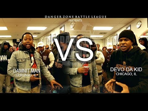 Danger Zone Battle League: Devo Da Kid vs Damnit Man
