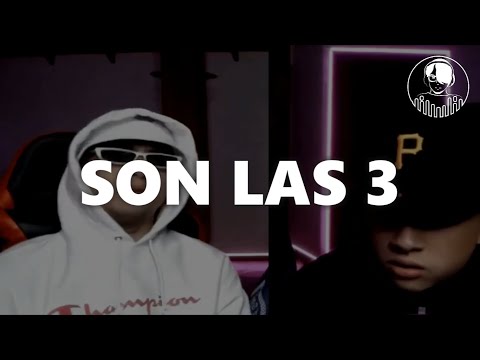 Son las 3 - Tiago PZK, FMK | FREESTYLE EPICO 🔥 (LETRA)