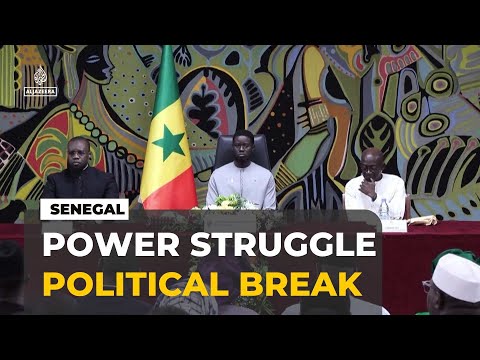 Senegal political rift deepens as Sonko takes parliamentary leadership.