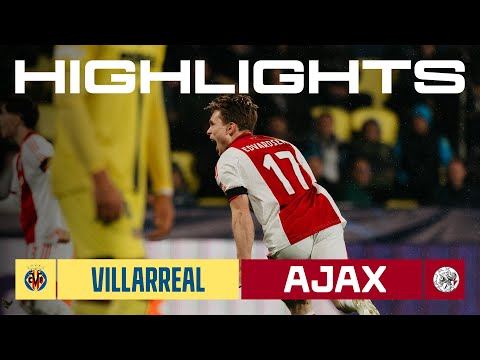 Ajax coming back from behind to beat Villarreal! 😍 | Highlights UEFA Champions League
